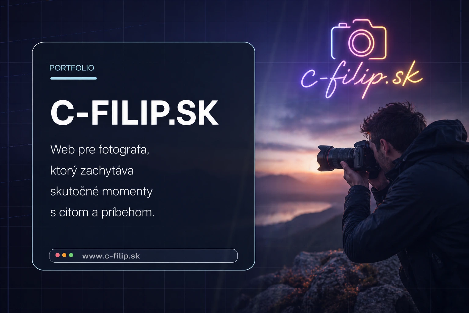 Náhľad projektu C-Filip.sk