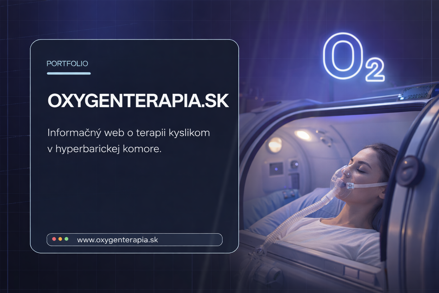 Náhľad projektu Oxygenoterapia