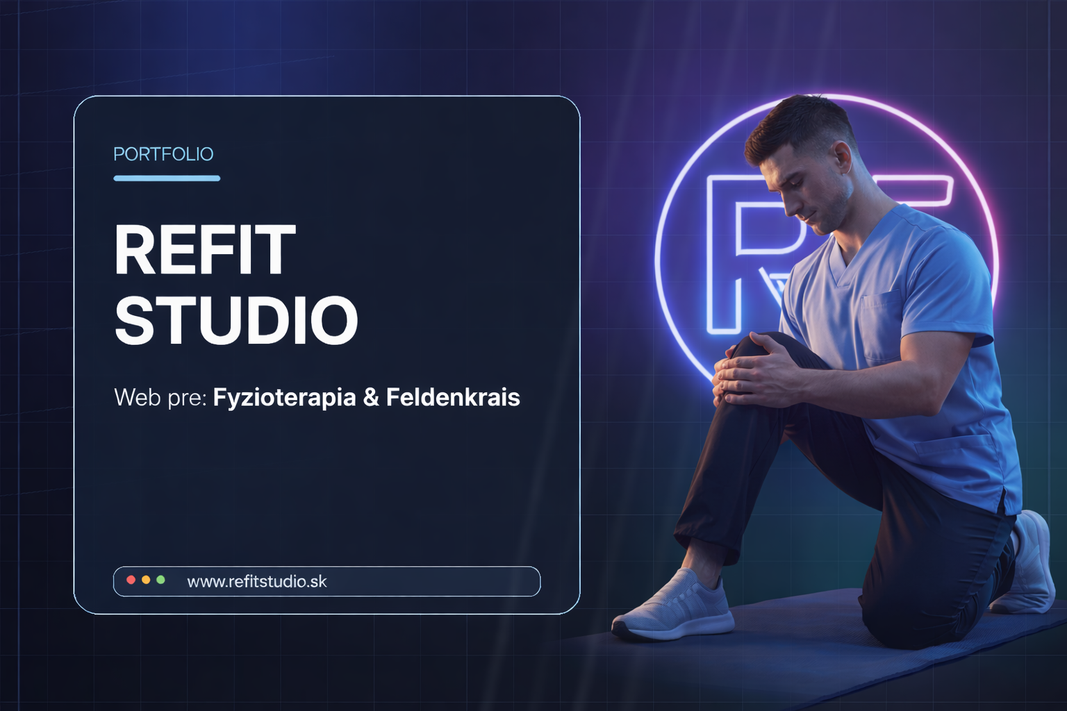 Náhľad projektu ReFit Studio