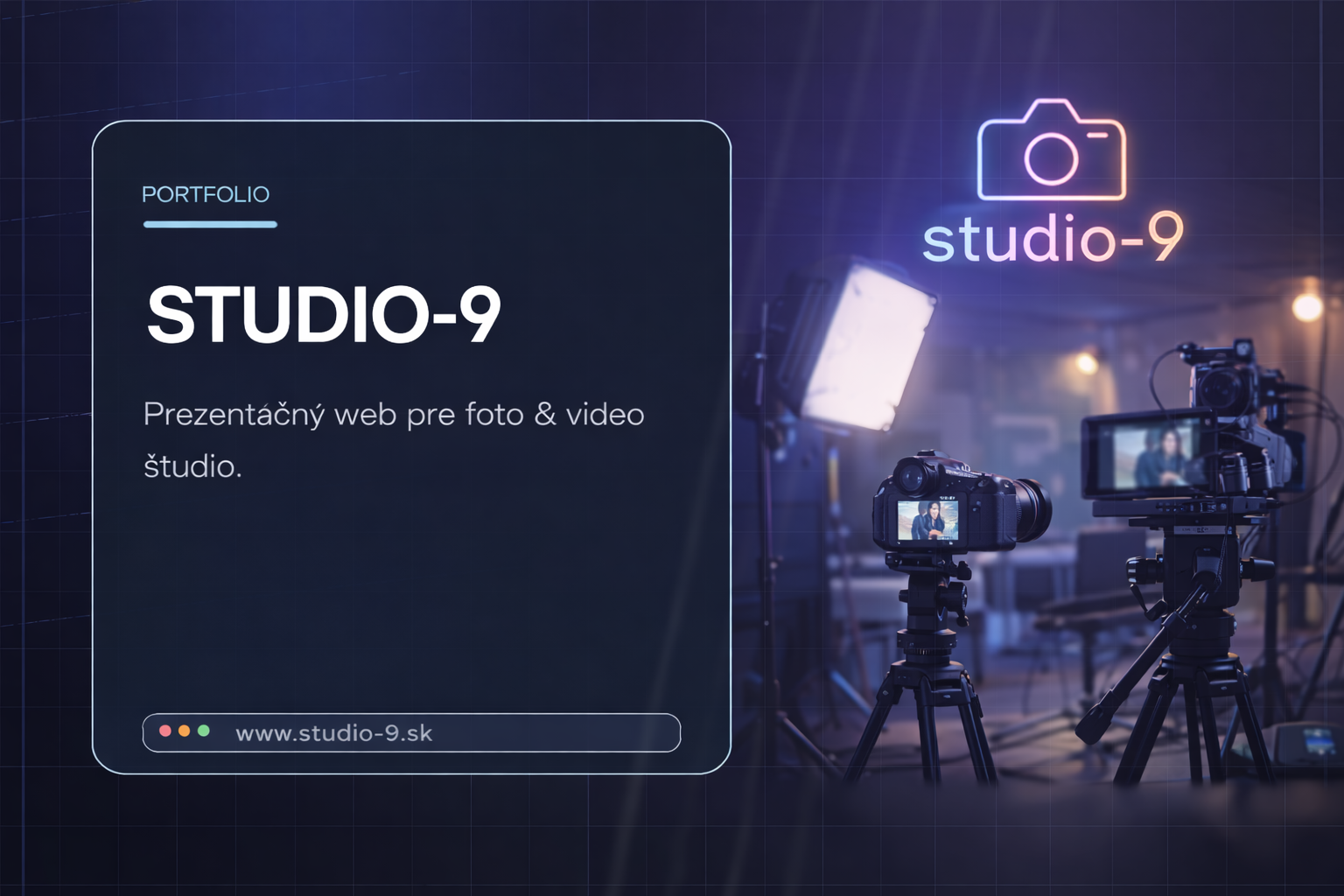 Náhľad projektu Studio-9