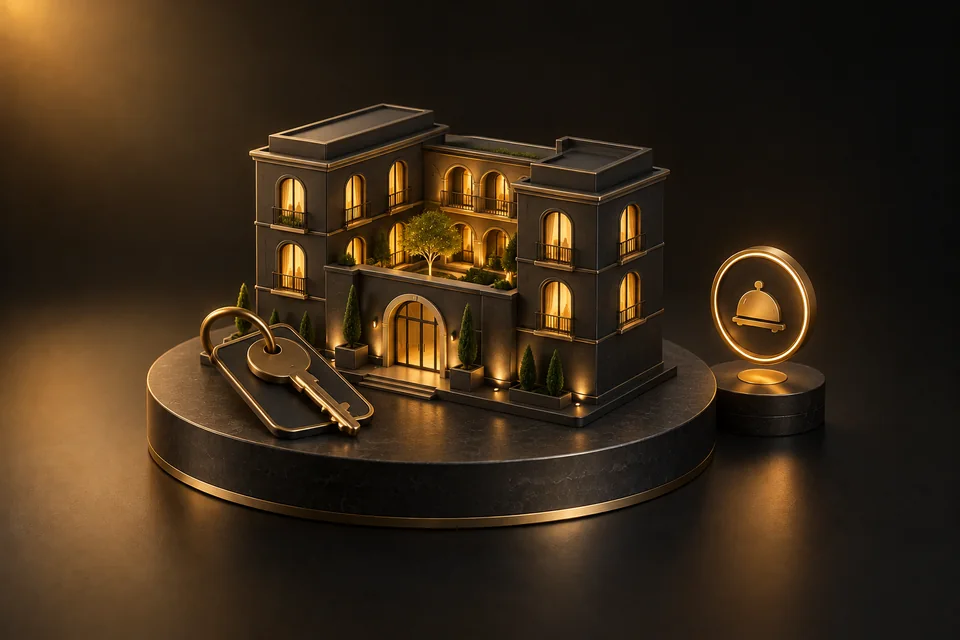 Project illustration: Hotel Preveza