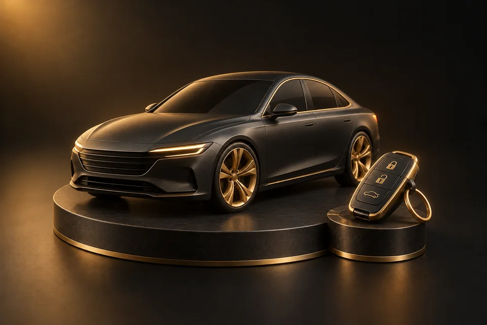 Ilustracja projektu OKAY DRIVE