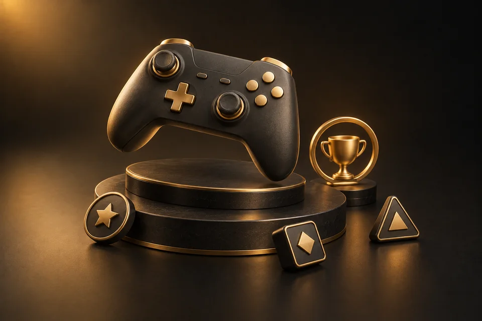 Project illustration: PS5 Challenge