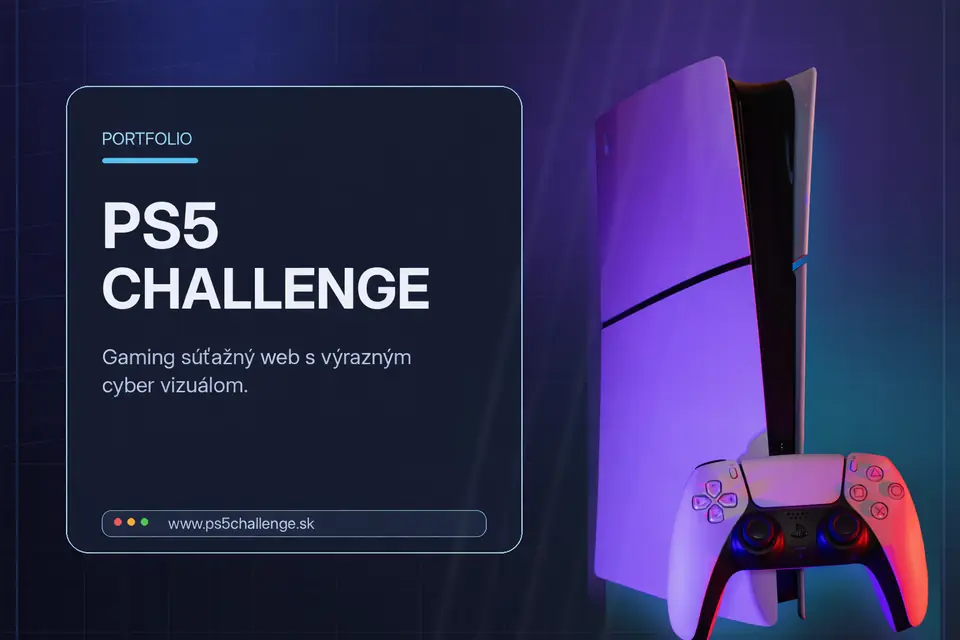 Preview of project PS5 Challenge